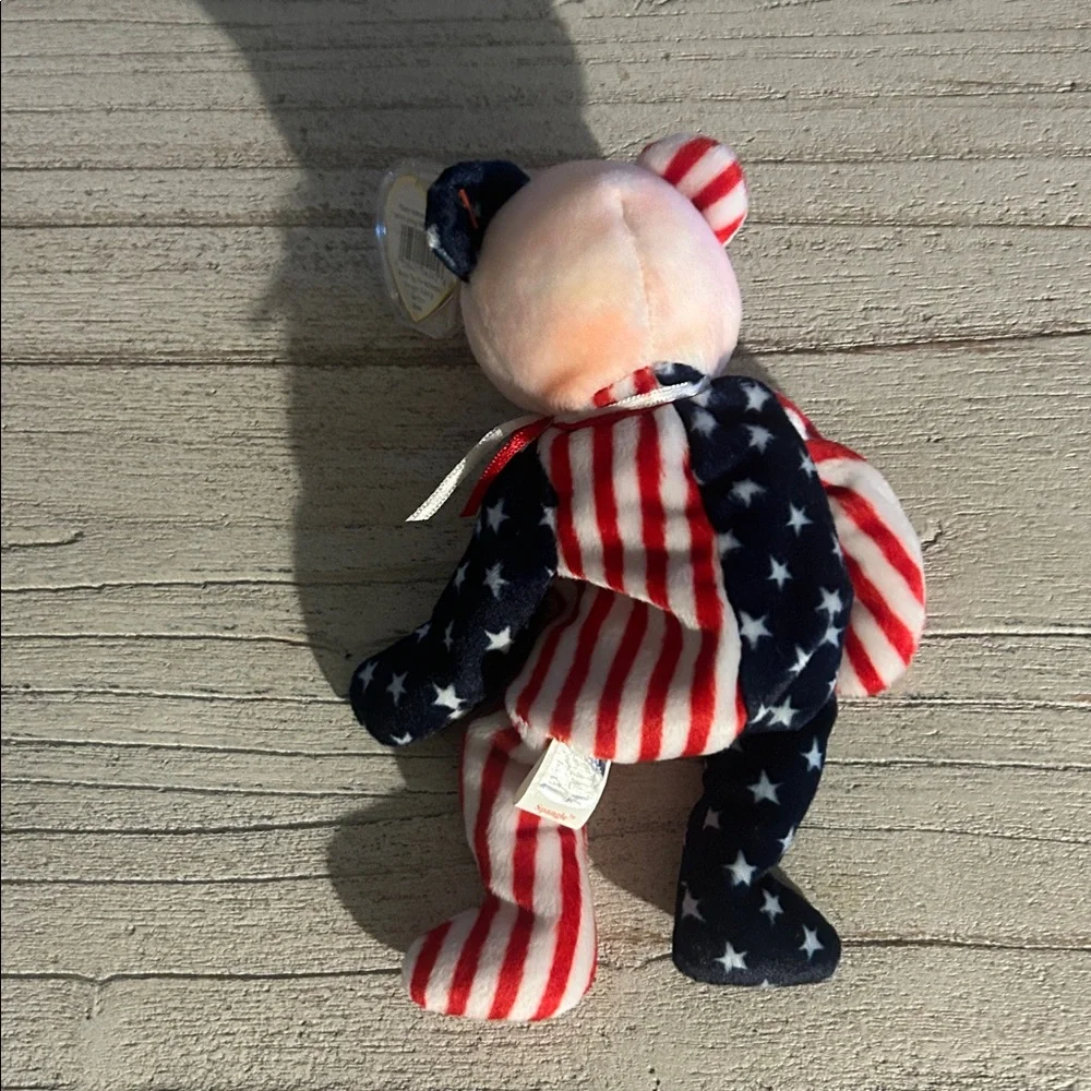 Spangle TY Beanie Baby with tag. Collectible. Tag June 14 , 1999.. - Picture 6 of 16
